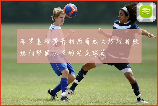 布罗基称赞普利西奇成为终结者教练们梦寐以求的完美球员