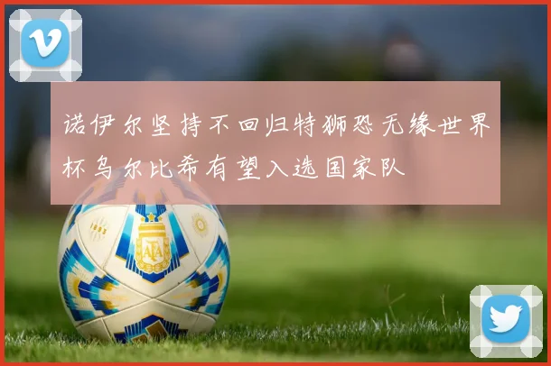 诺伊尔坚持不回归特狮恐无缘世界杯乌尔比希有望入选国家队